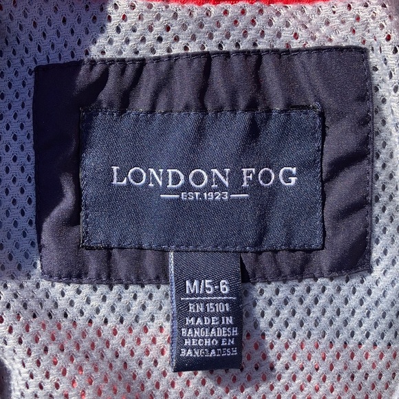 London Fog Spring Jacket // Boys // Size 5-6 - Picture 3 of 11
